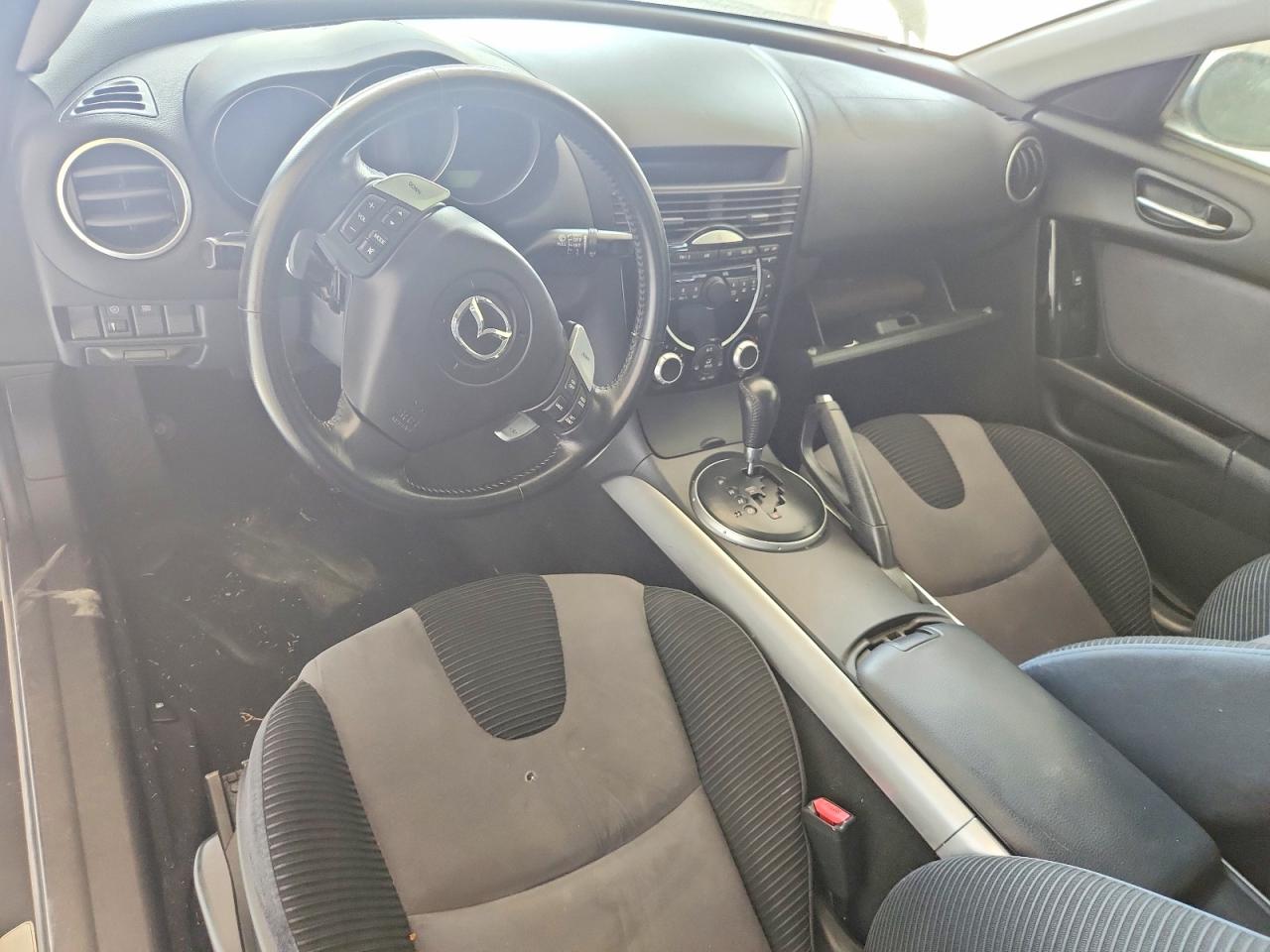 2004 Mazda Rx8 Silver vin: JM1FE17N740136540