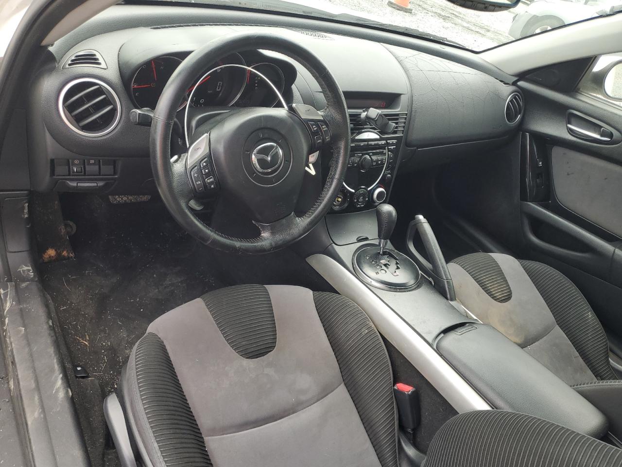 2005 Mazda Rx8 White vin: JM1FE17N750146888