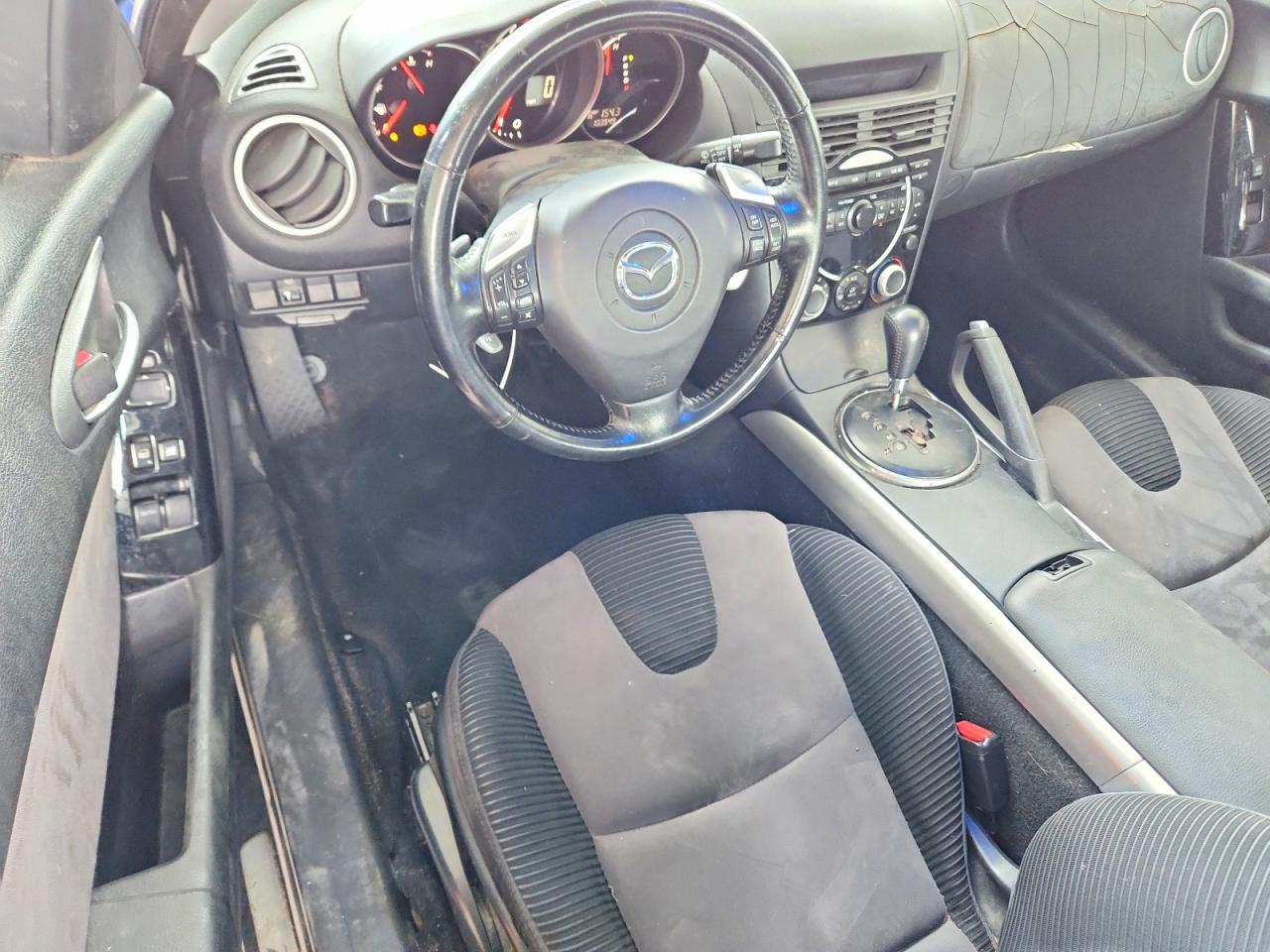 2004 Mazda Rx8 Blue vin: JM1FE17N840109413