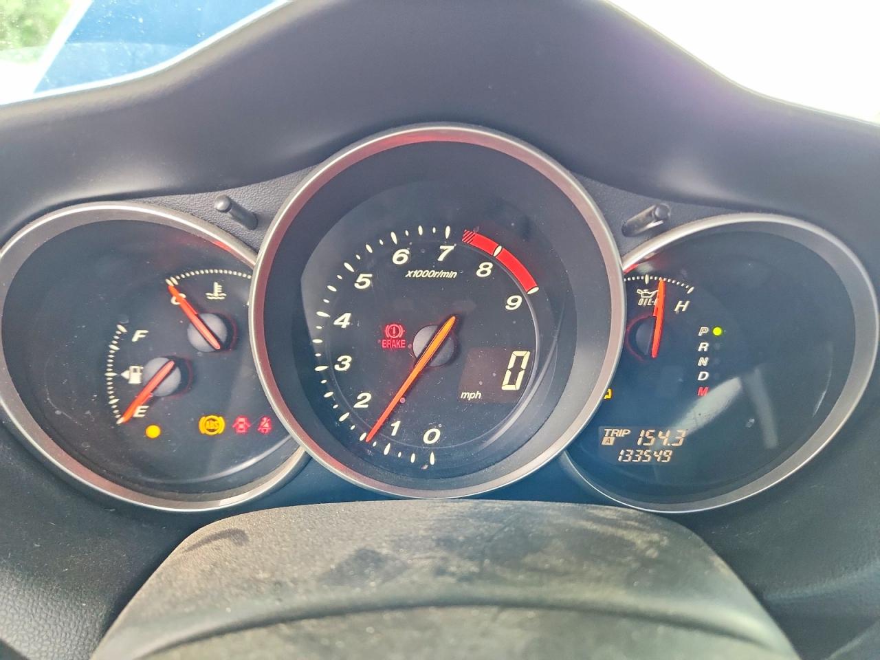 2004 Mazda Rx8 Blue vin: JM1FE17N840109413