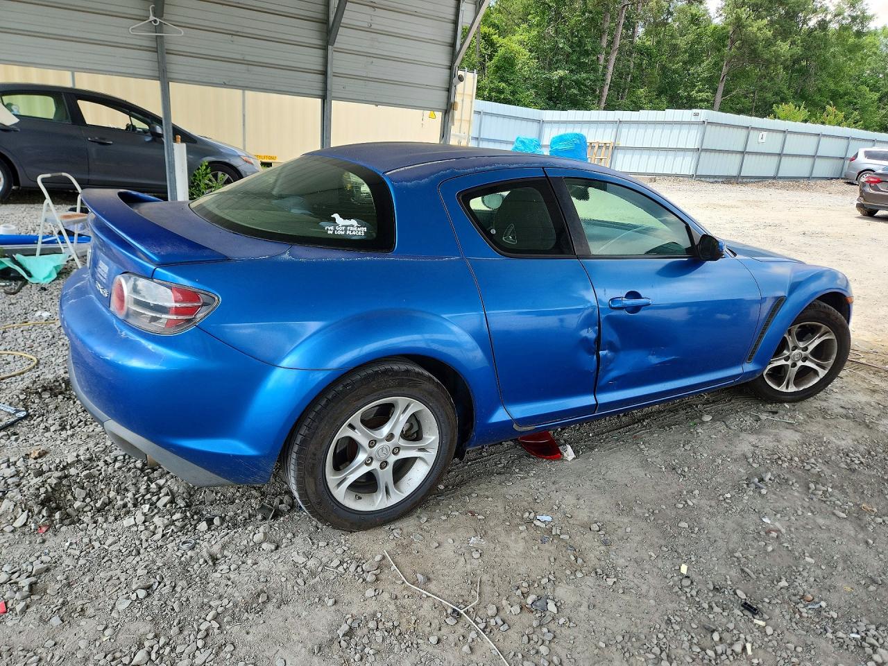 2004 Mazda Rx8 Blue vin: JM1FE17N840109413