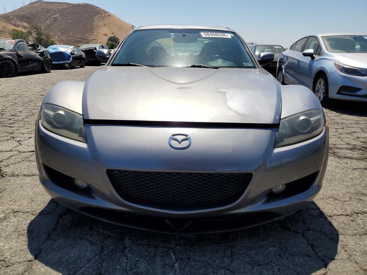 2004 Mazda Rx8 Серебряный vin: JM1FE17N940118170