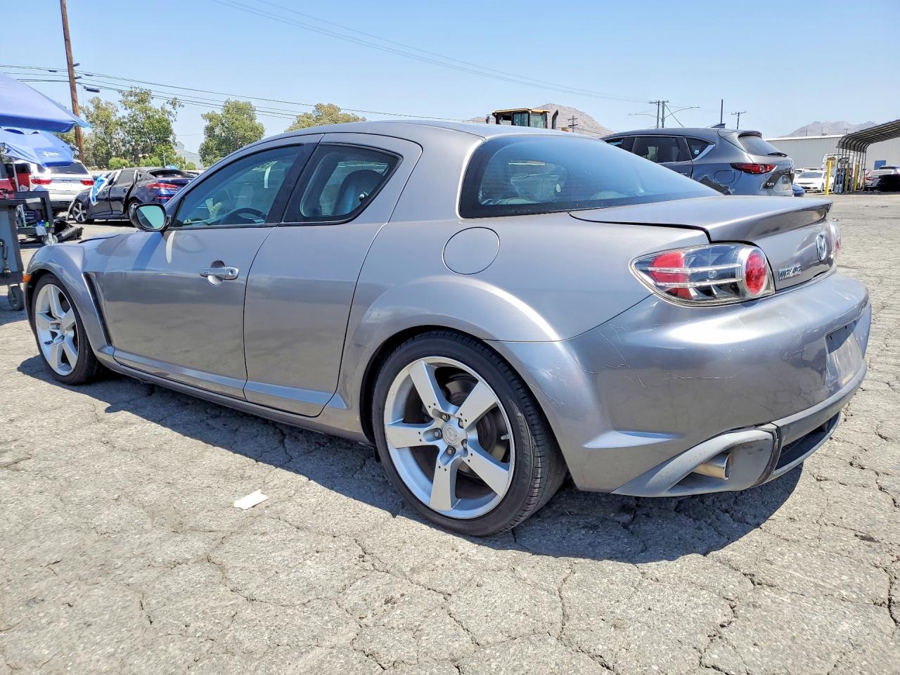 2004 Mazda Rx8 Серебряный vin: JM1FE17N940118170