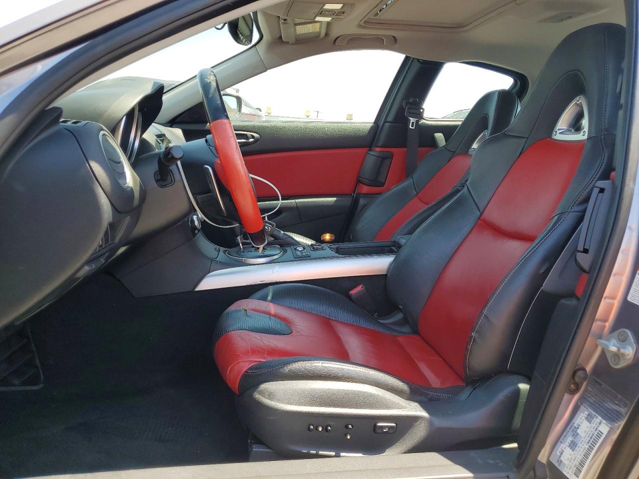 2004 Mazda Rx8 Серебряный vin: JM1FE17N940118170