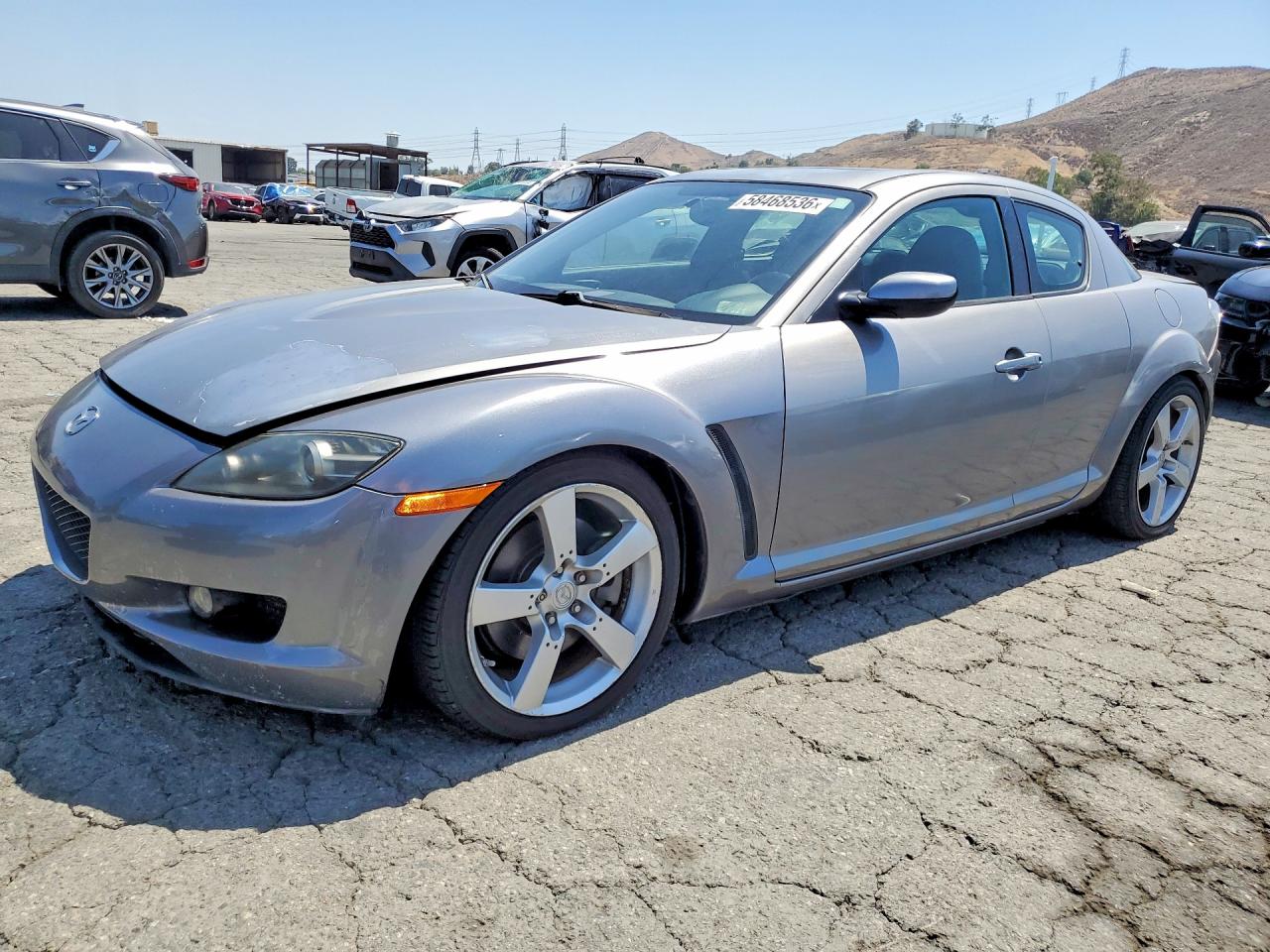 2004 Mazda Rx8 Серебряный vin: JM1FE17N940118170