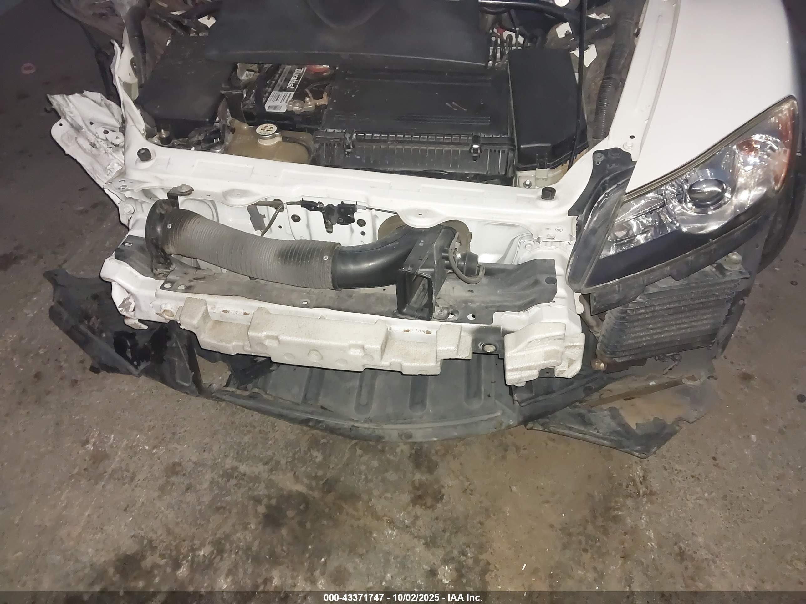 2009 Mazda Rx-8 Grand Touring White vin: JM1FE17P190401025