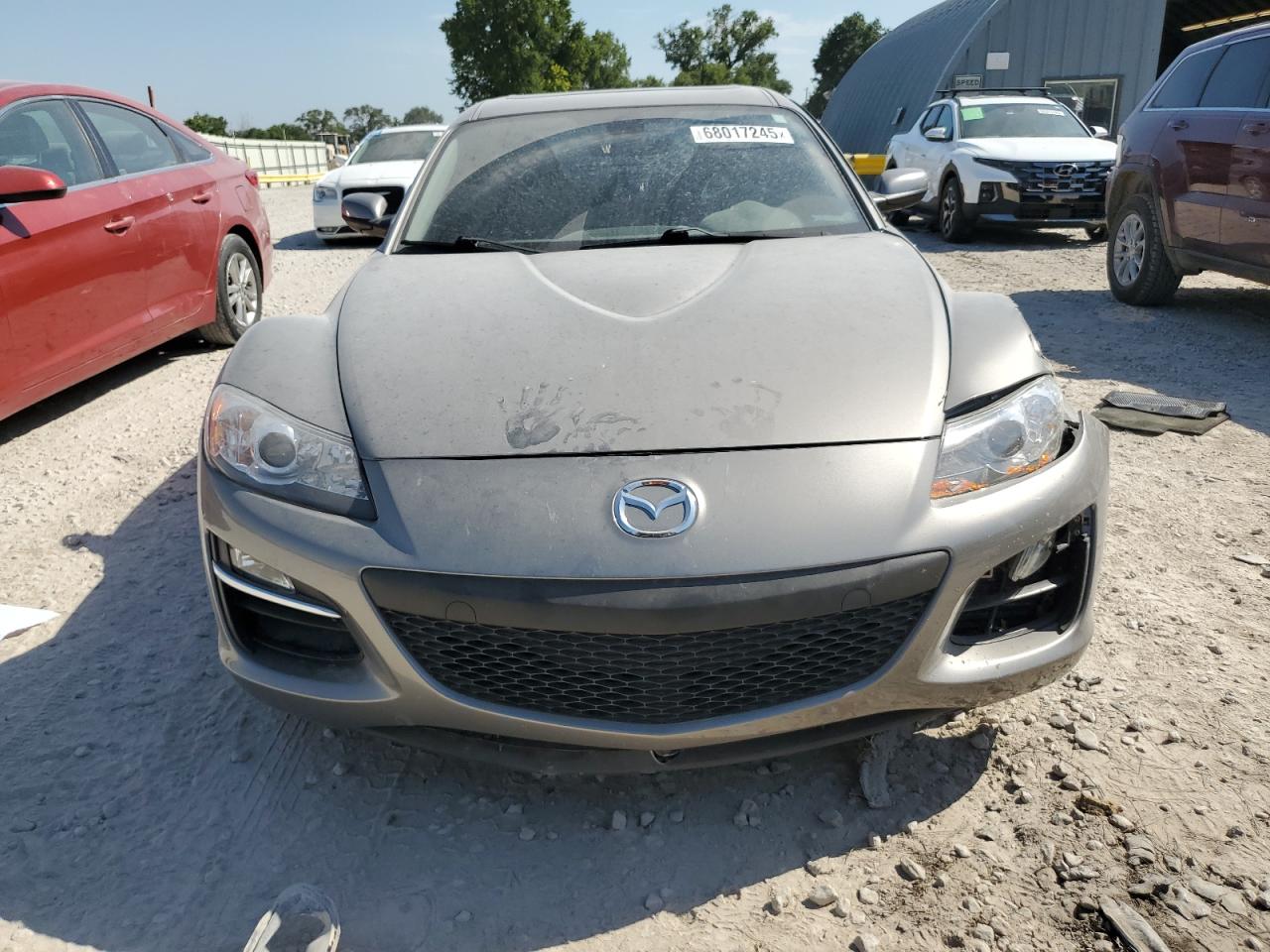 2009 Mazda Rx8 Gray vin: JM1FE17P190401476