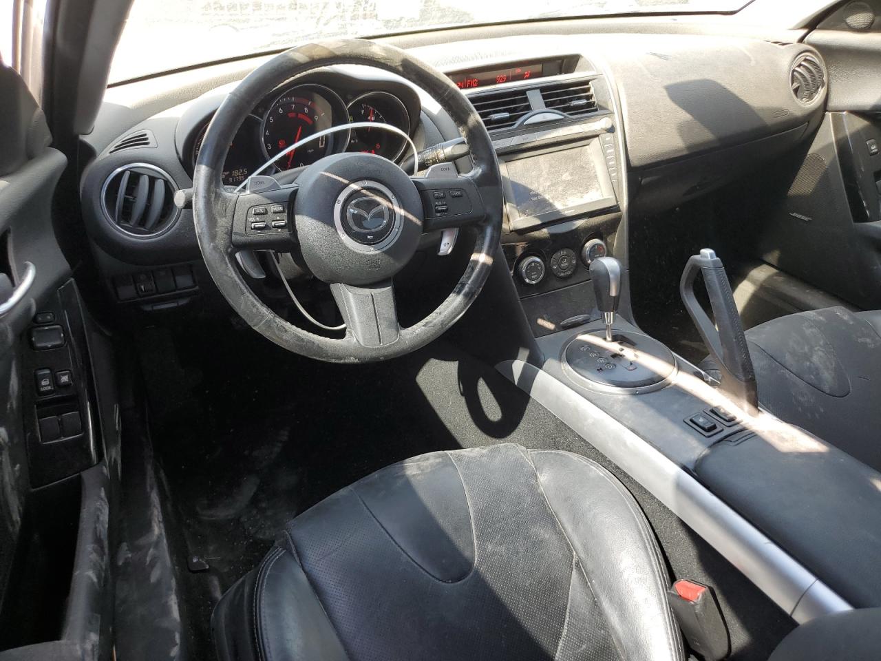 2009 Mazda Rx8 Gray vin: JM1FE17P190401476
