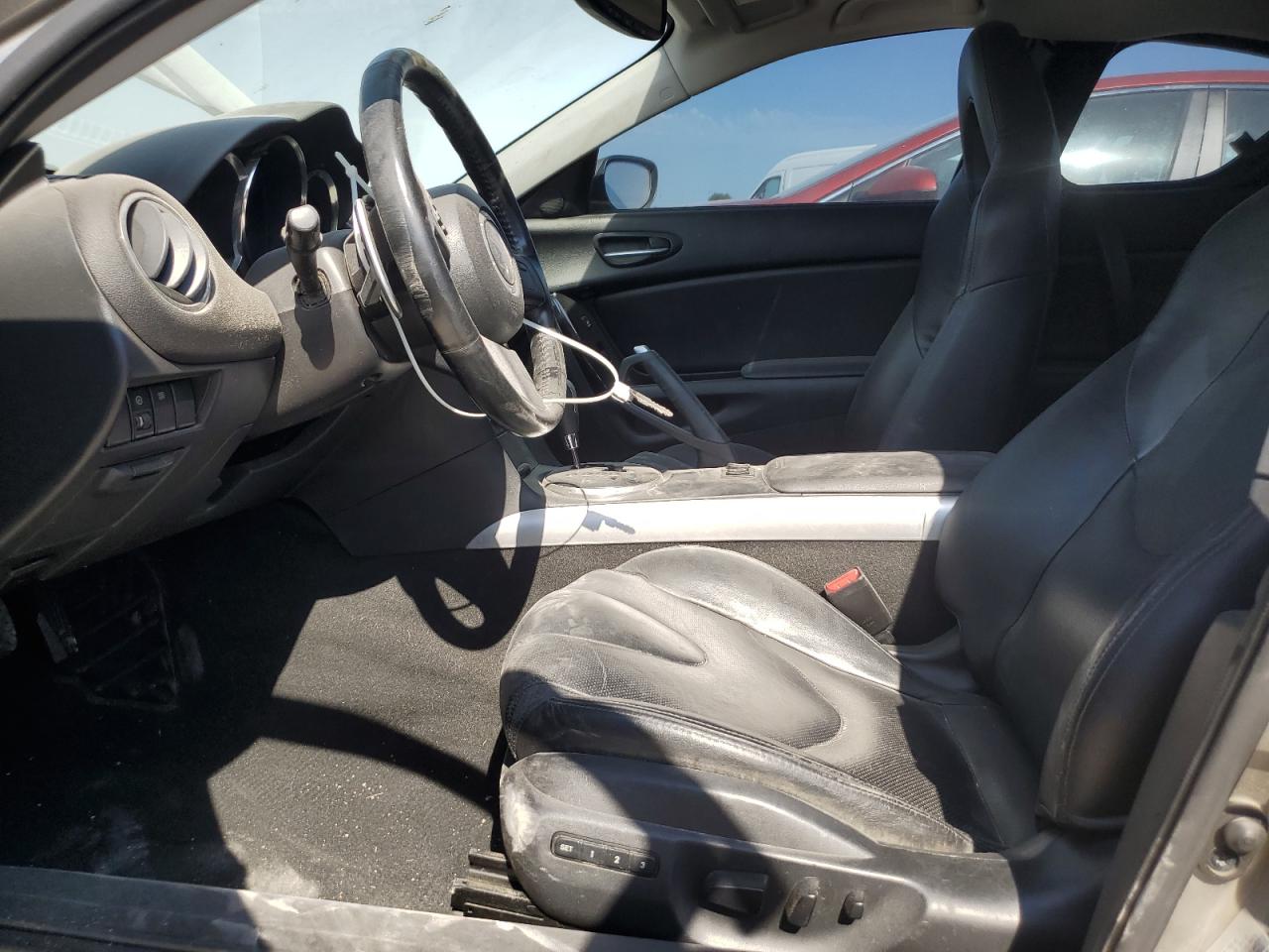 2009 Mazda Rx8 Gray vin: JM1FE17P190401476