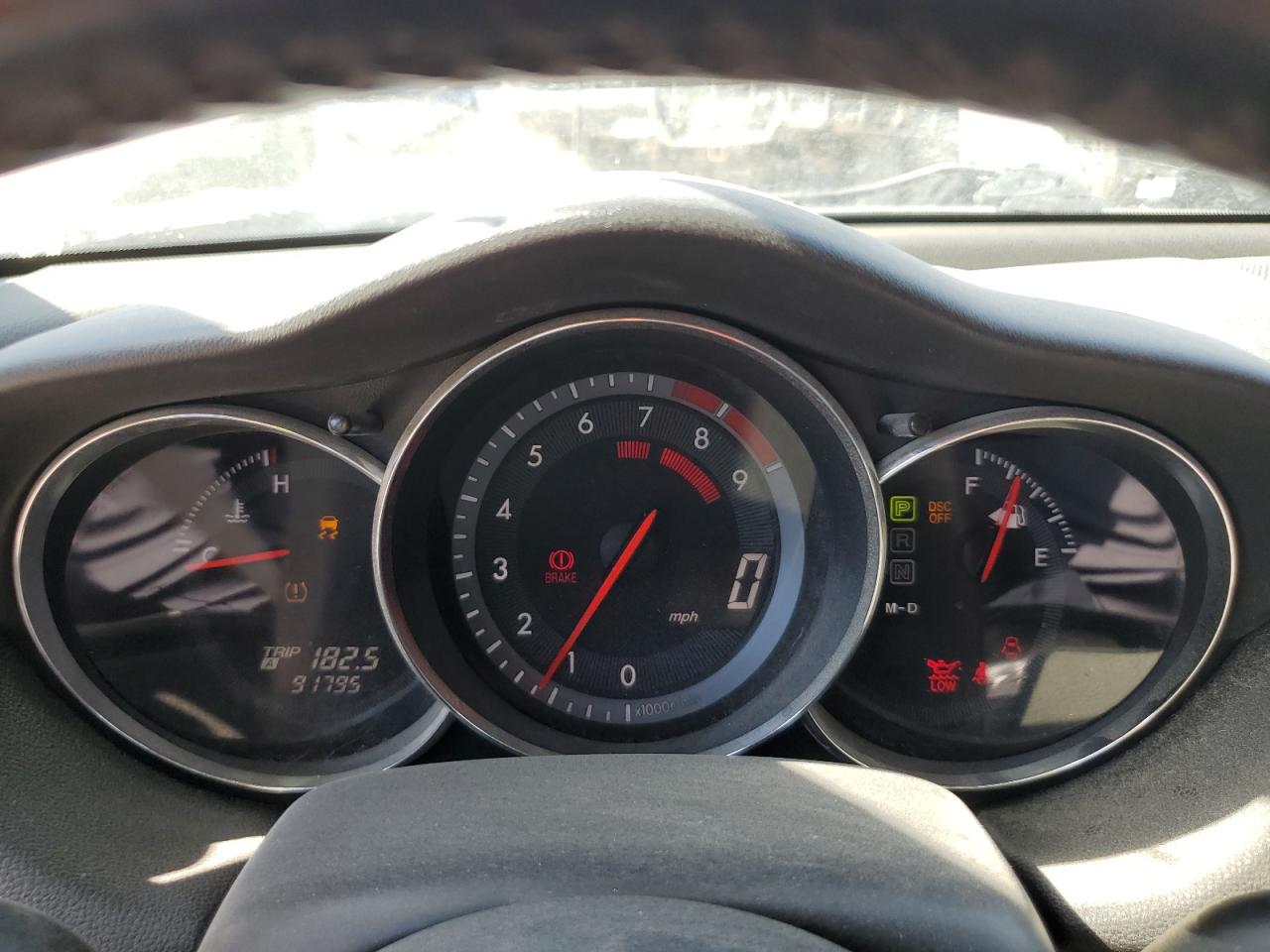 2009 Mazda Rx8 Gray vin: JM1FE17P190401476