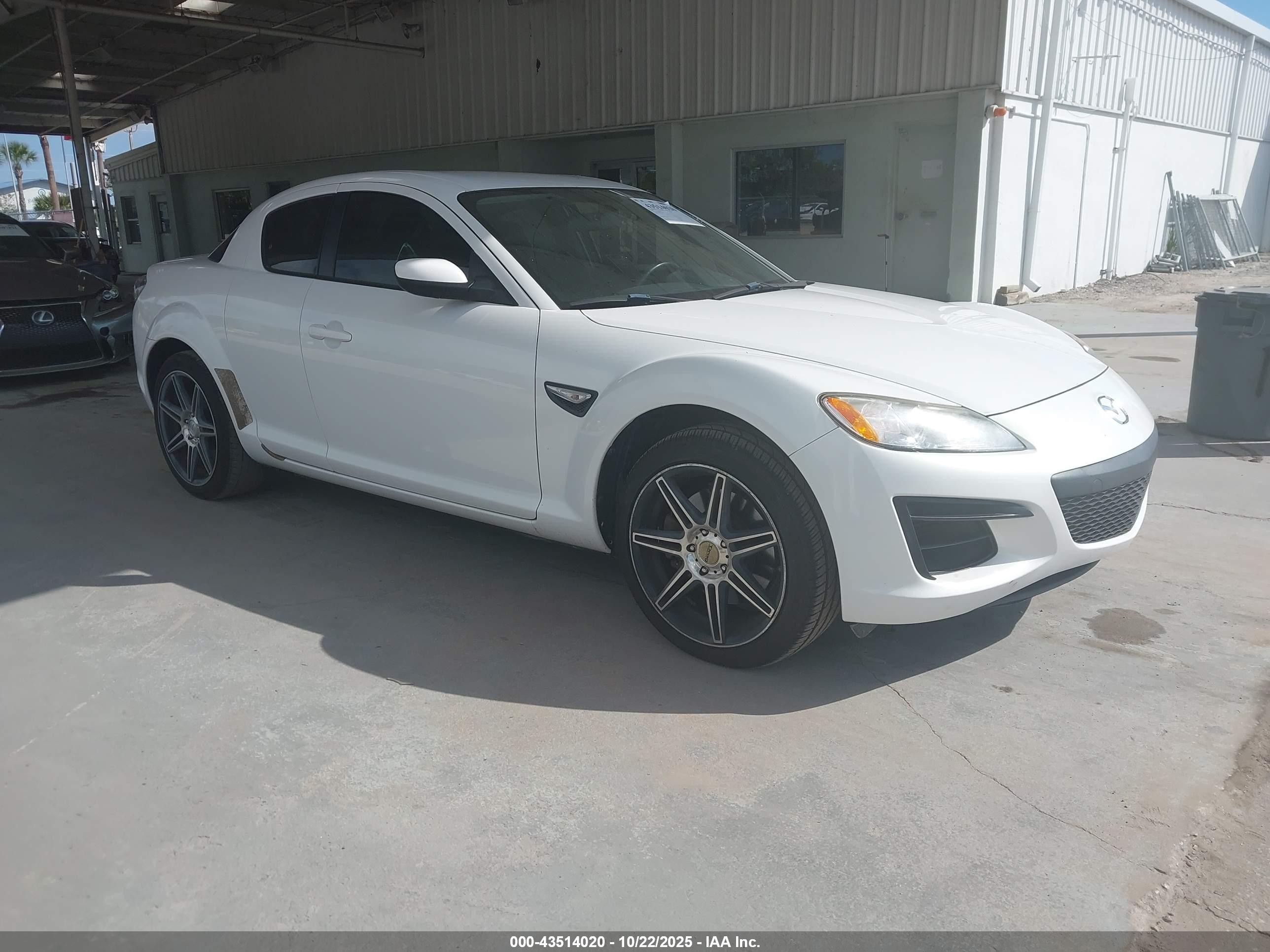 2009 Mazda Rx-8 Sport White vin: JM1FE17P190401896