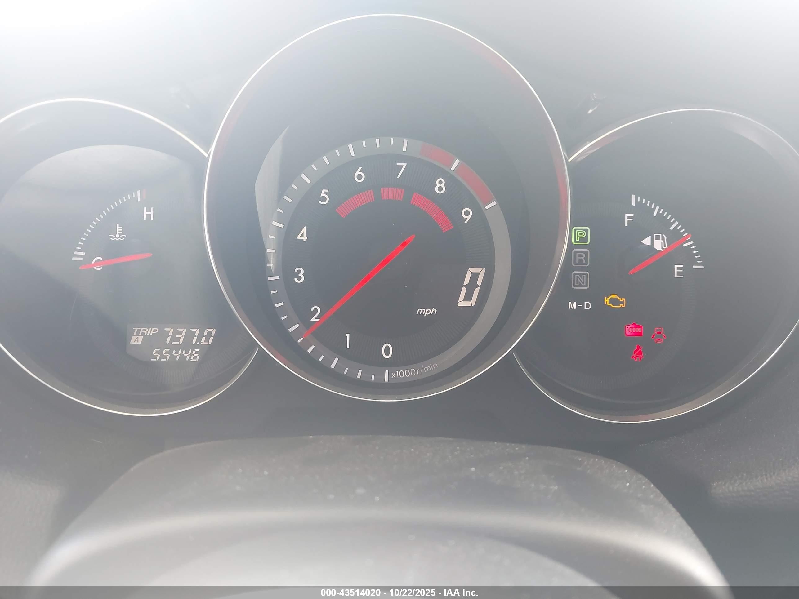2009 Mazda Rx-8 Sport White vin: JM1FE17P190401896