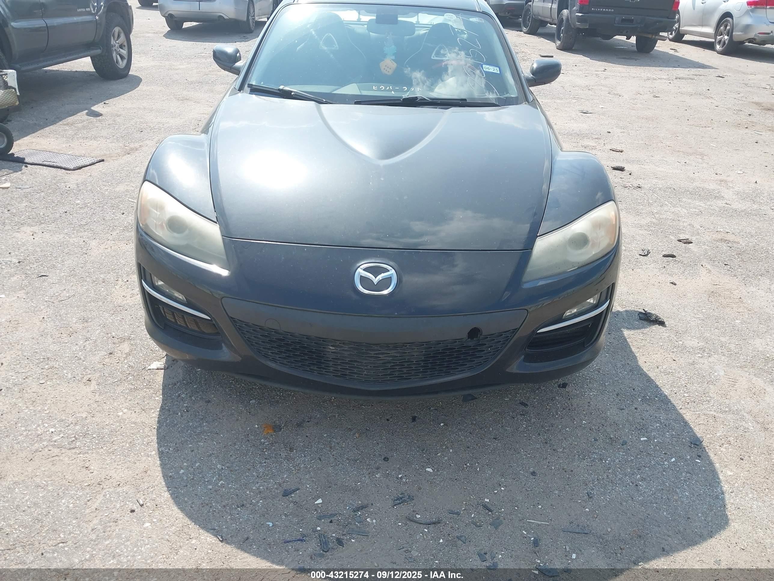 2009 Mazda Rx-8 Grand Touring Black vin: JM1FE17P290400403