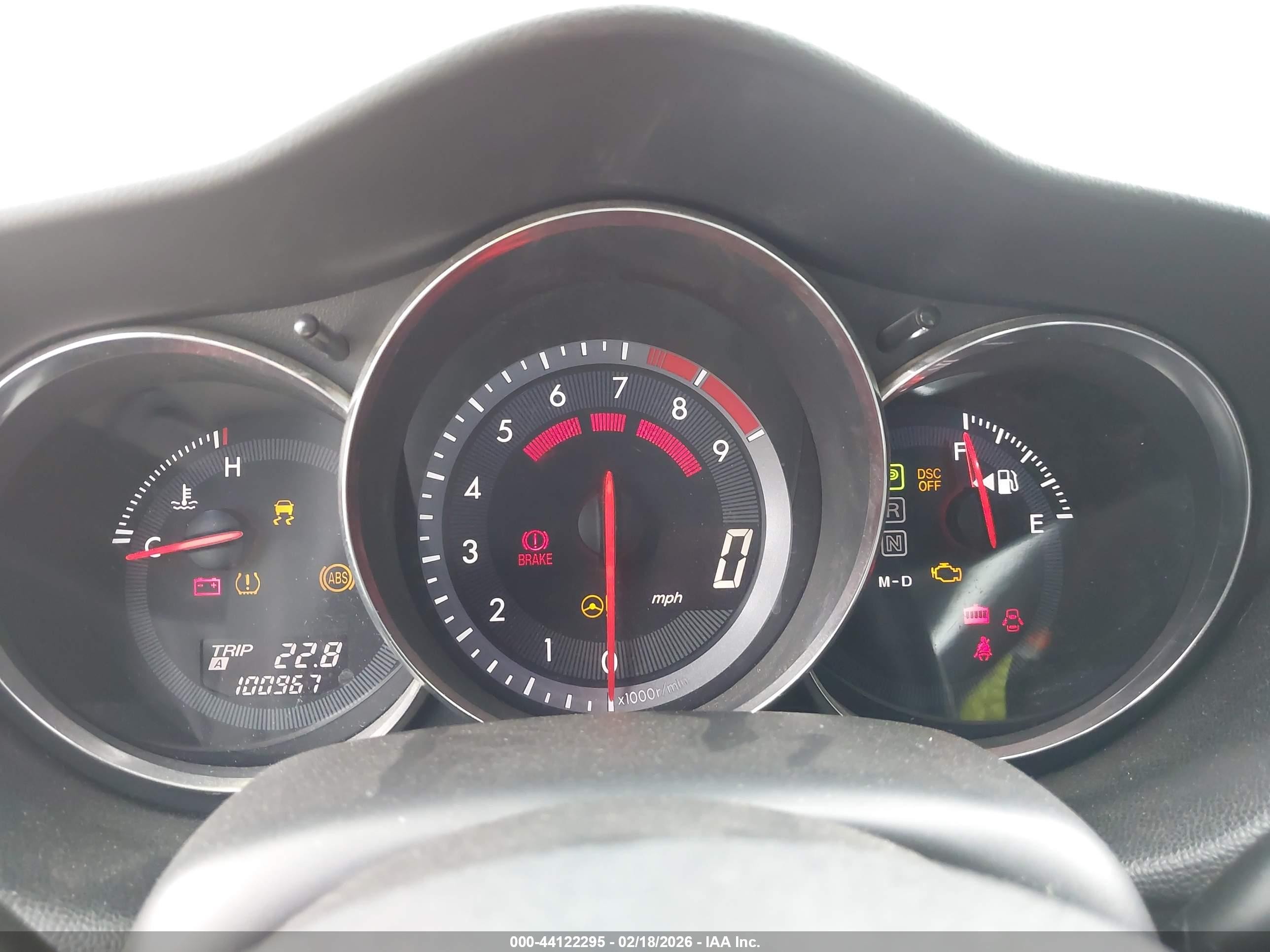2009 Mazda Rx-8 Grand Touring Red vin: JM1FE17P290401342