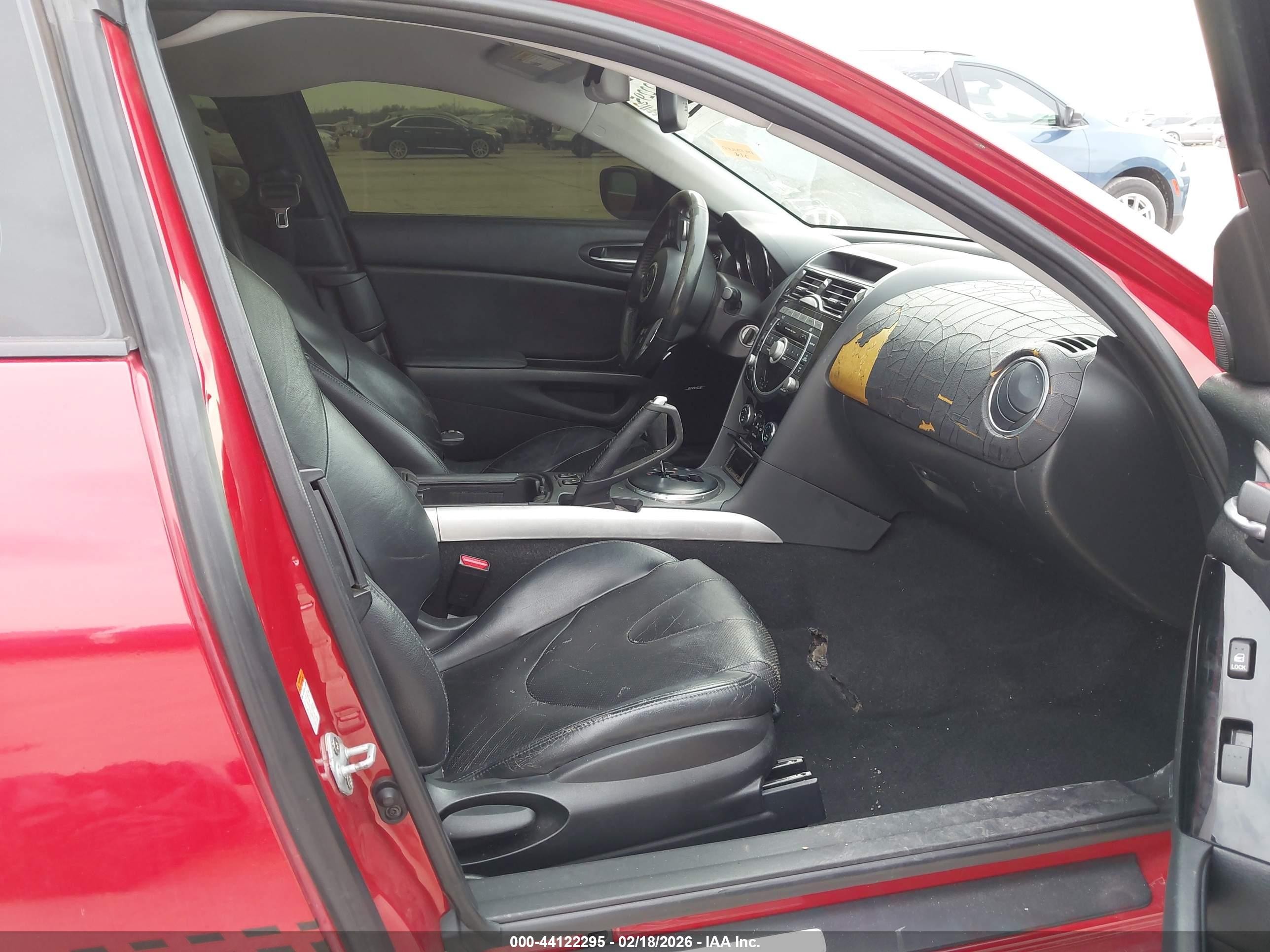 2009 Mazda Rx-8 Grand Touring Red vin: JM1FE17P290401342