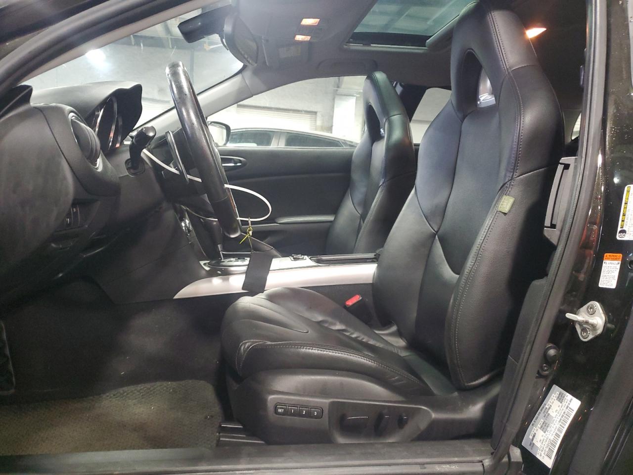 2009 Mazda Rx8 Black vin: JM1FE17P490402251