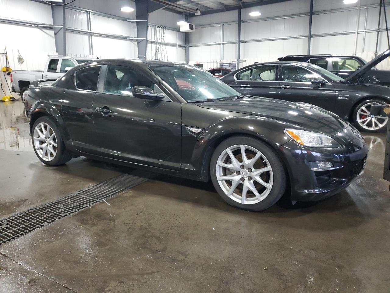2009 Mazda Rx8 Black vin: JM1FE17P490402251