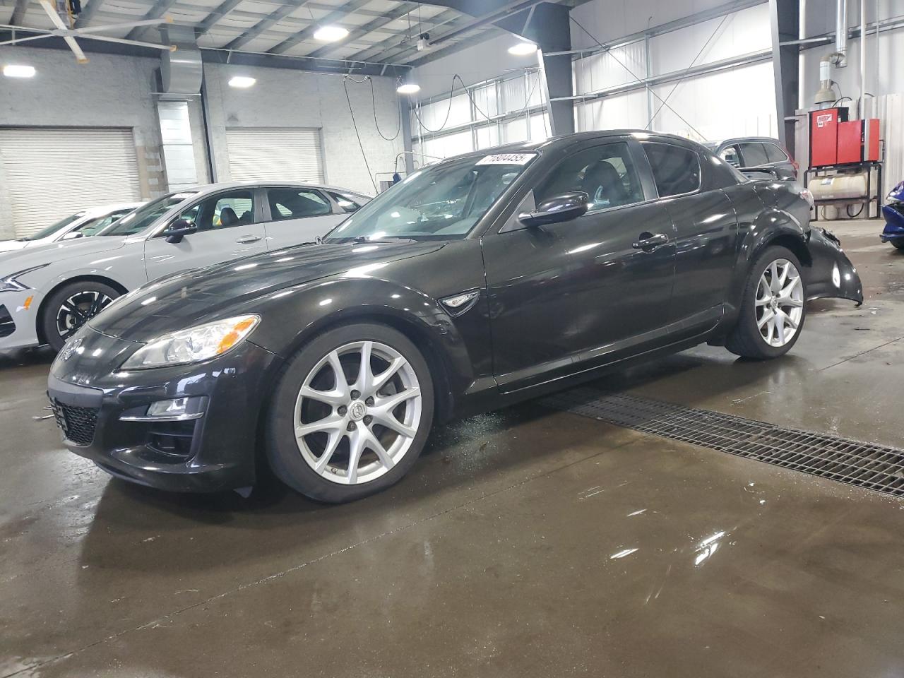 2009 Mazda Rx8 Black vin: JM1FE17P490402251