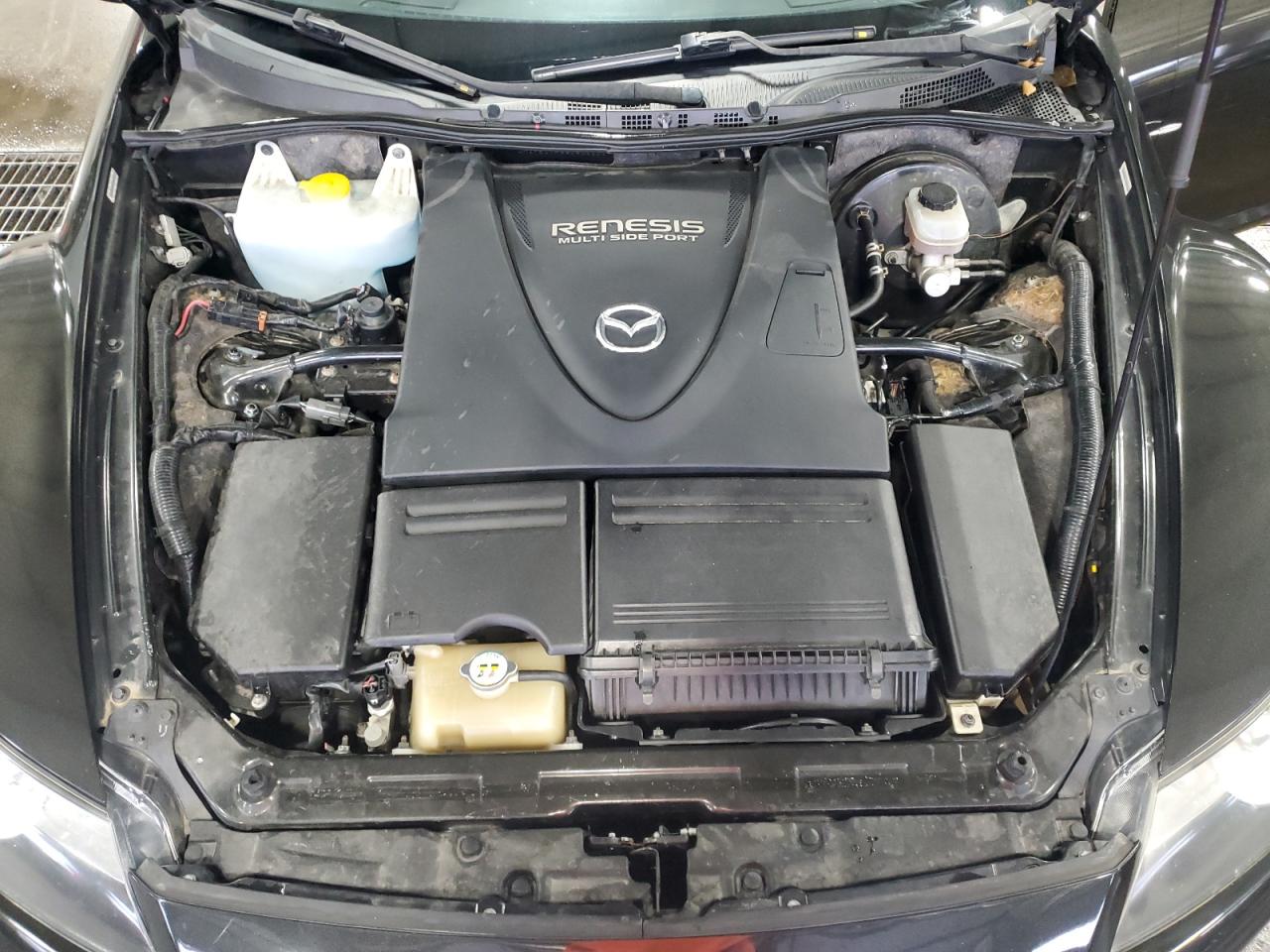 2009 Mazda Rx8 Black vin: JM1FE17P490402251