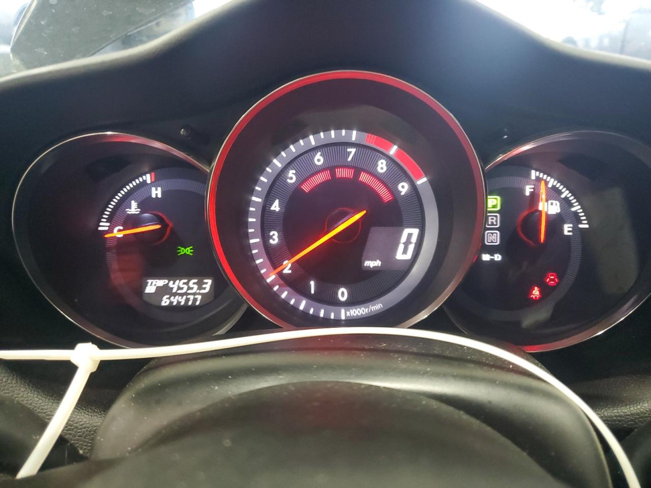 2009 Mazda Rx8 Black vin: JM1FE17P490402251