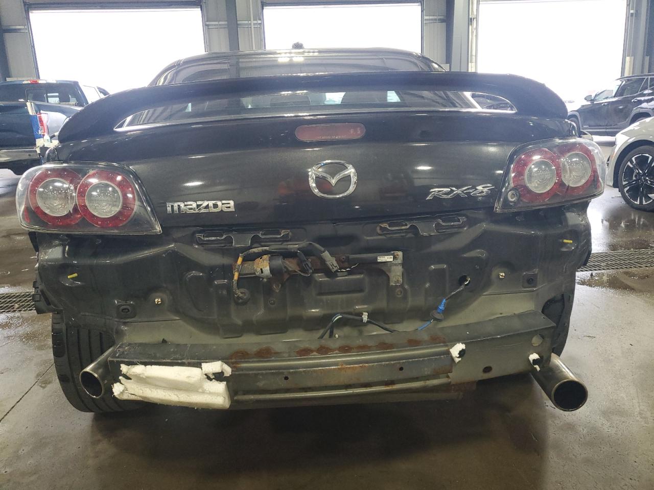 2009 Mazda Rx8 Black vin: JM1FE17P490402251