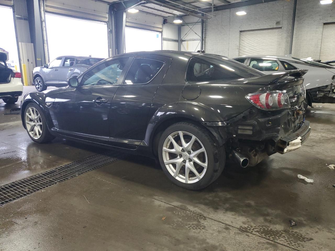 2009 Mazda Rx8 Black vin: JM1FE17P490402251
