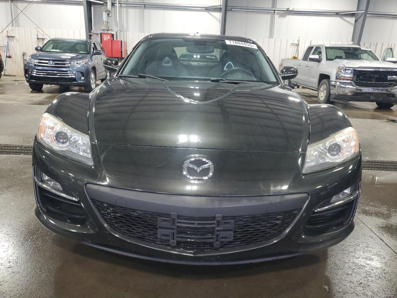 2009 Mazda Rx8 Black vin: JM1FE17P490402251