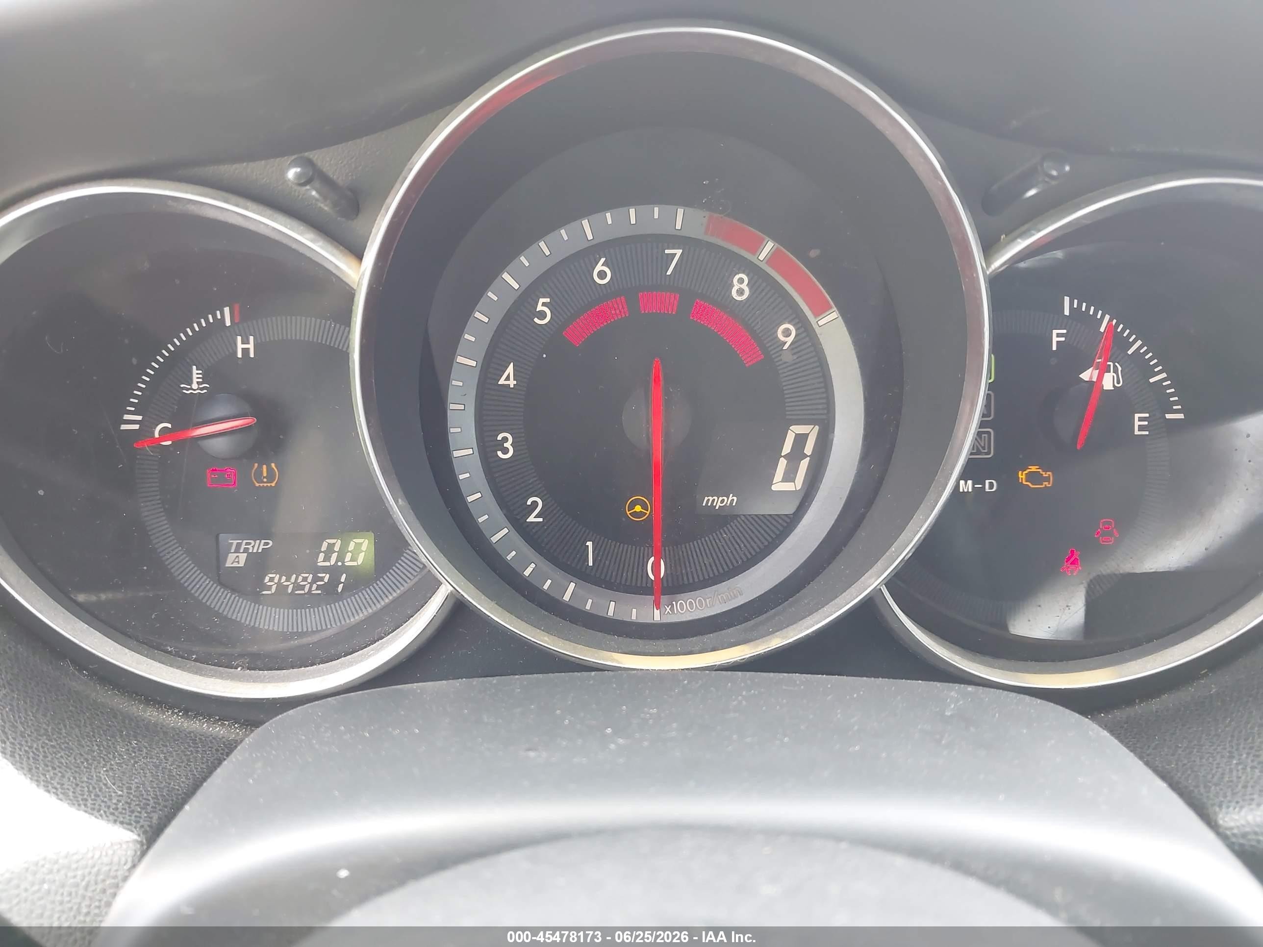 2009 Mazda Rx-8 Sport White vin: JM1FE17P590402372