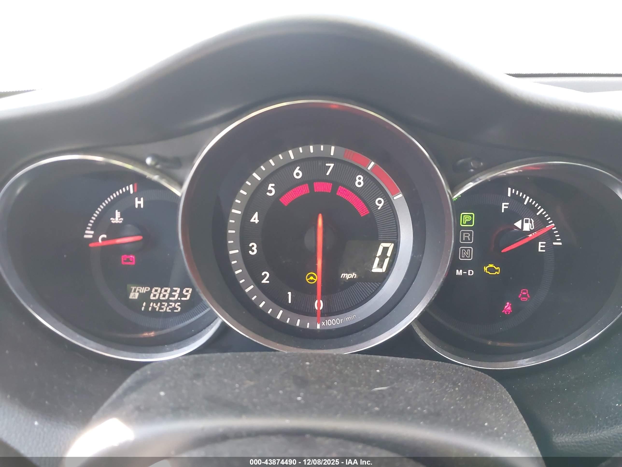 2009 Mazda Rx-8 Sport Silver vin: JM1FE17P790402485