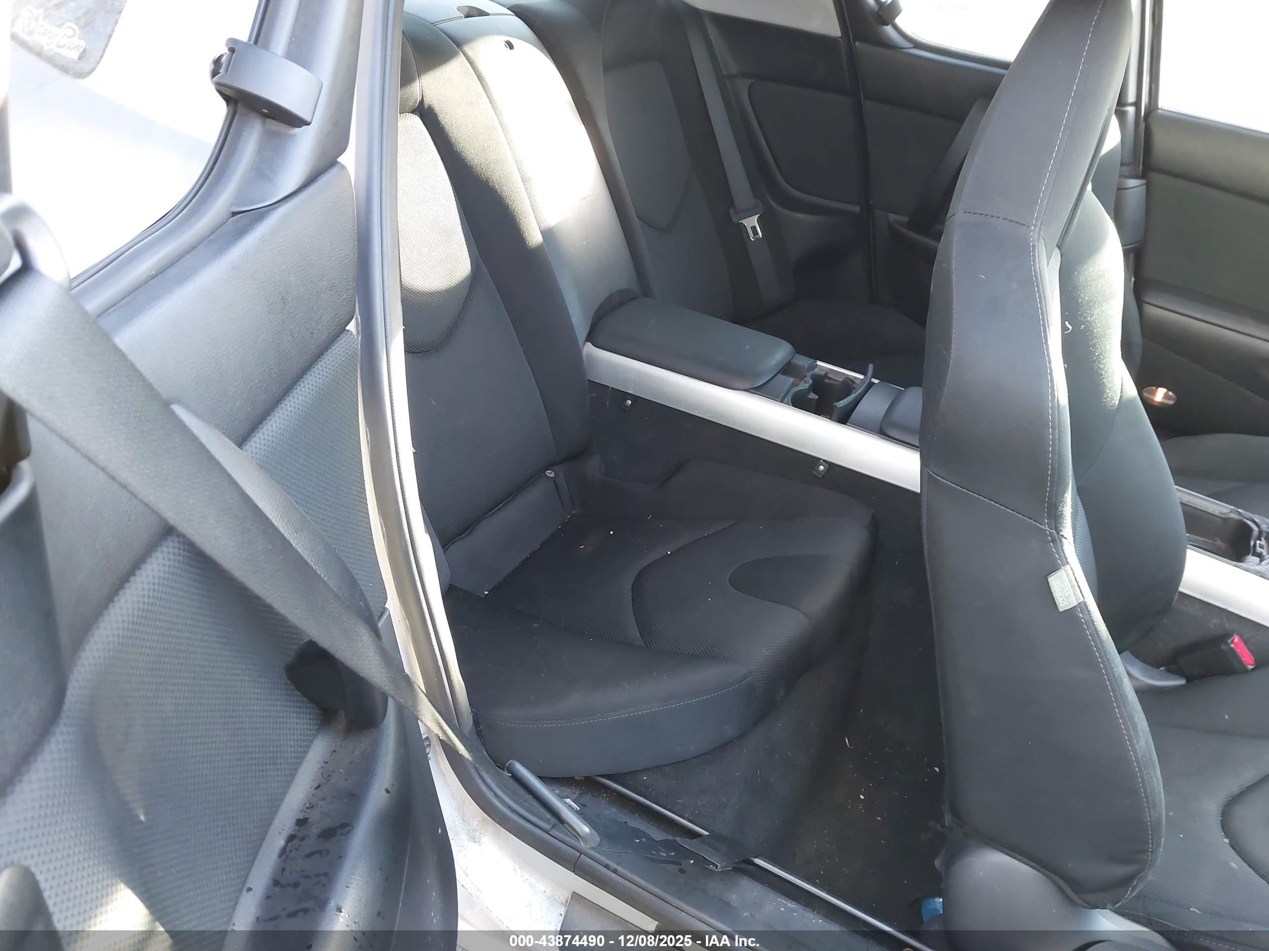 2009 Mazda Rx-8 Sport Silver vin: JM1FE17P790402485