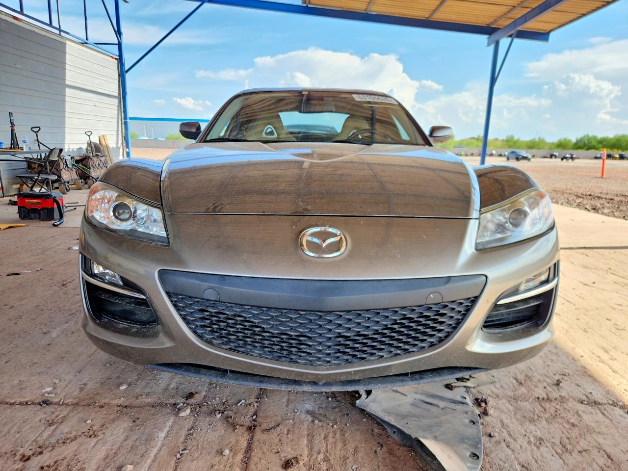 2009 Mazda Rx8 Gold vin: JM1FE17P990401421