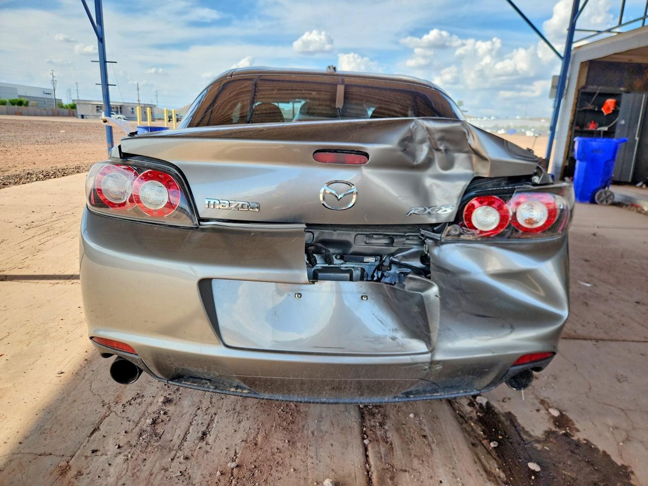 2009 Mazda Rx8 Gold vin: JM1FE17P990401421