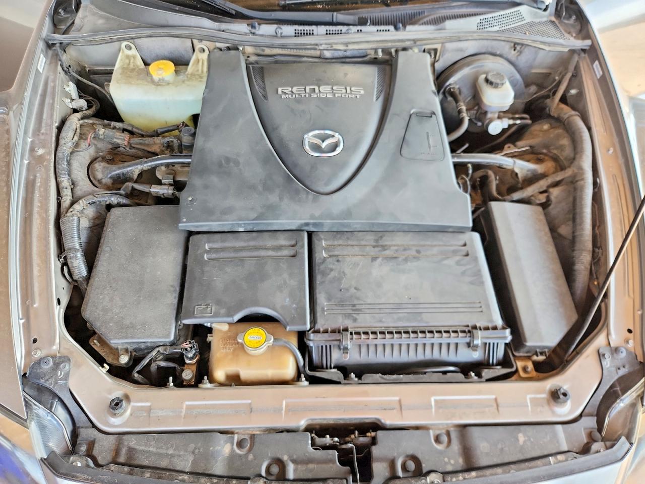 2009 Mazda Rx8 Gold vin: JM1FE17P990401421