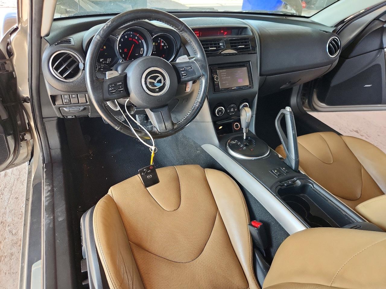 2009 Mazda Rx8 Gold vin: JM1FE17P990401421