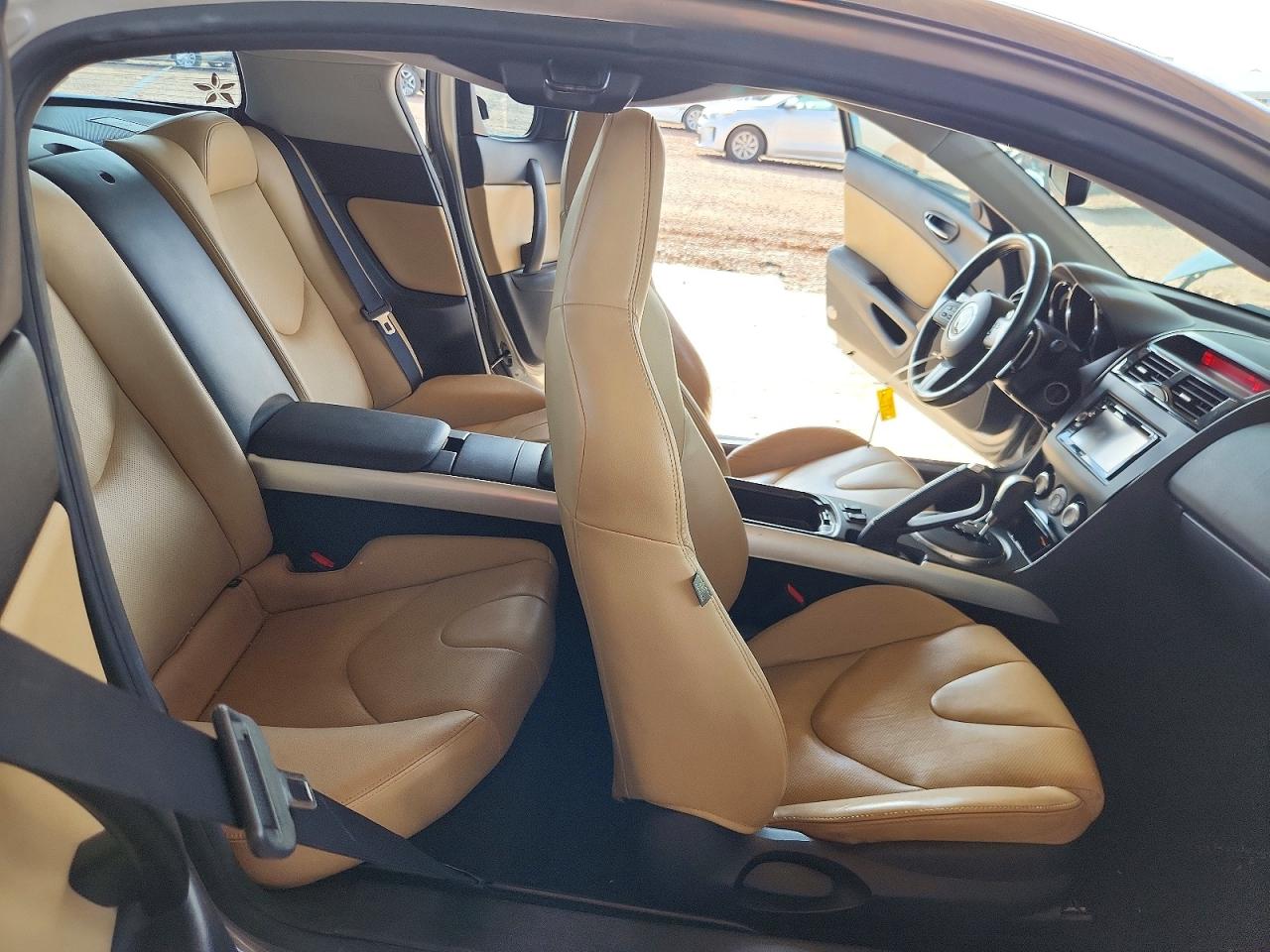 2009 Mazda Rx8 Gold vin: JM1FE17P990401421