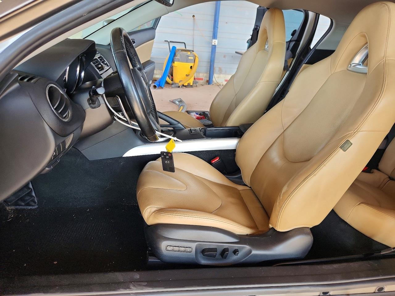 2009 Mazda Rx8 Gold vin: JM1FE17P990401421