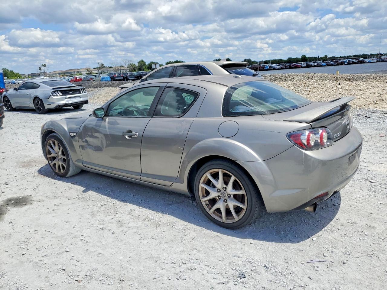 2009 Mazda Rx8 Серебряный vin: JM1FE17P990402813