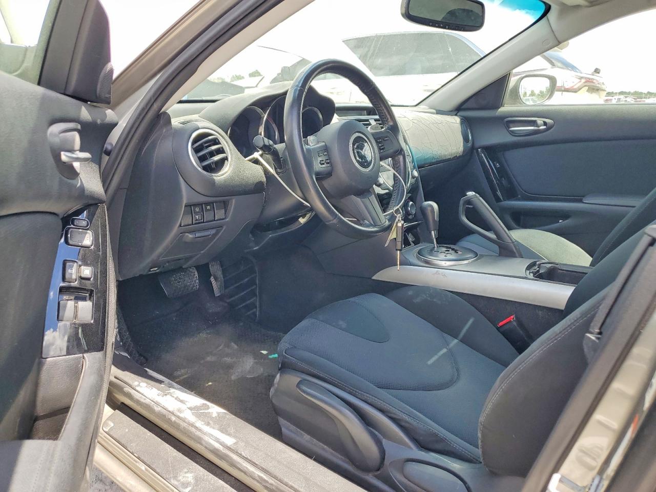 2009 Mazda Rx8 Серебряный vin: JM1FE17P990402813