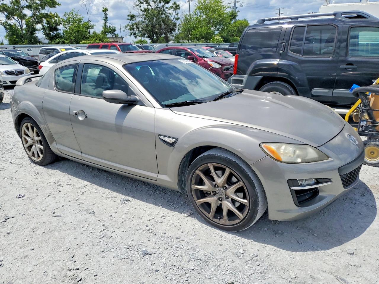 2009 Mazda Rx8 Серебряный vin: JM1FE17P990402813