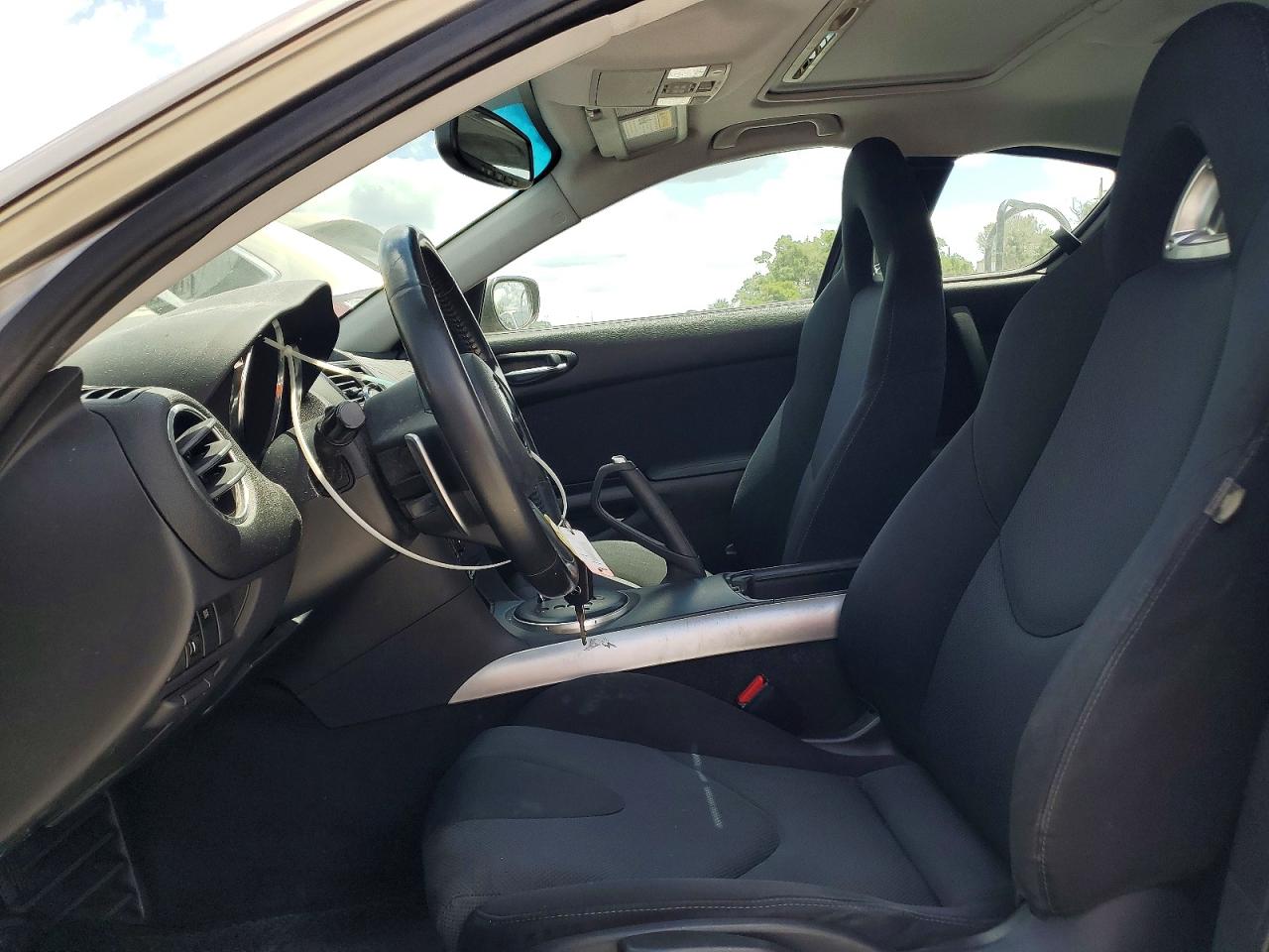 2009 Mazda Rx8 Серебряный vin: JM1FE17P990402813
