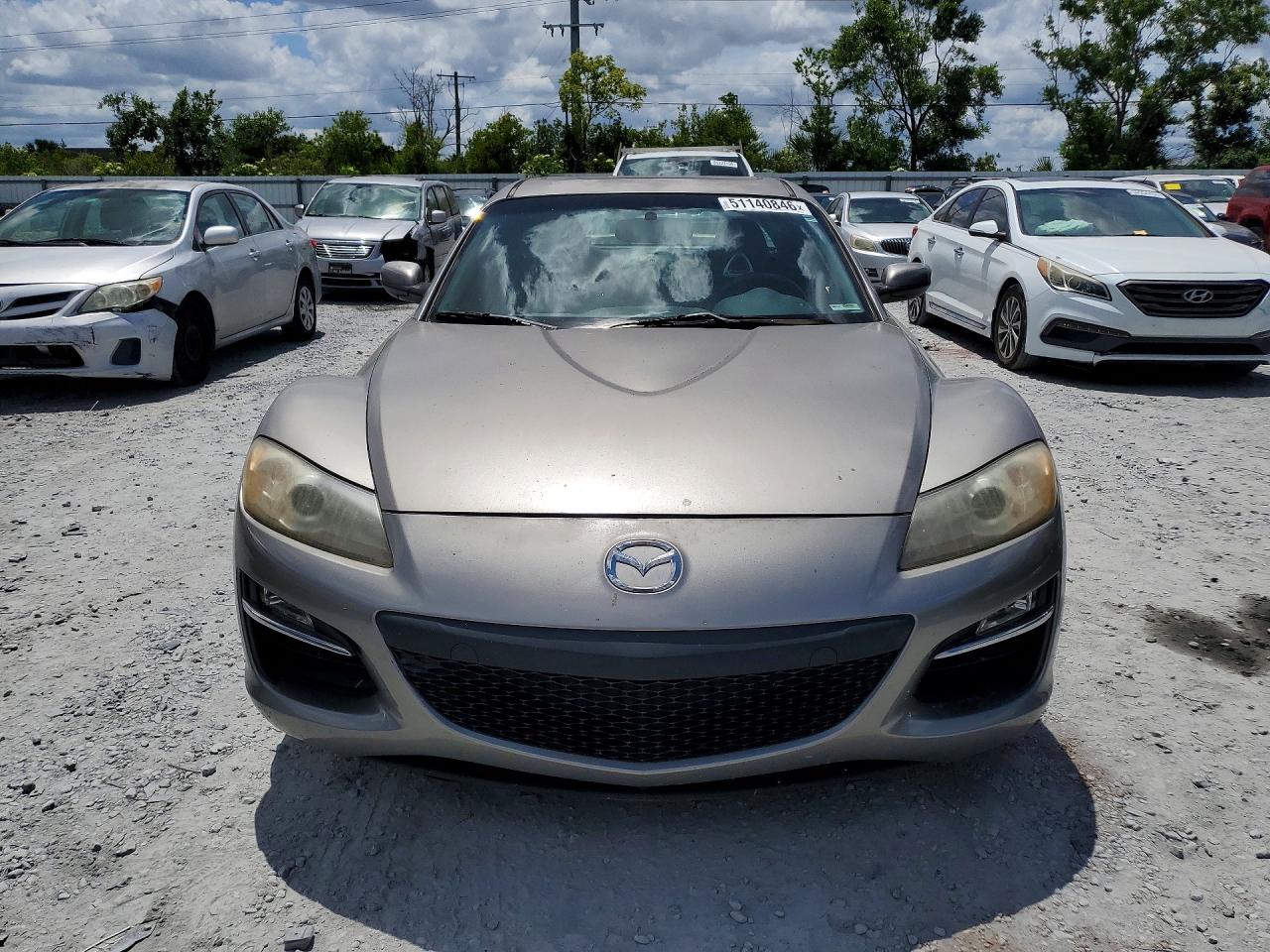 2009 Mazda Rx8 Серебряный vin: JM1FE17P990402813