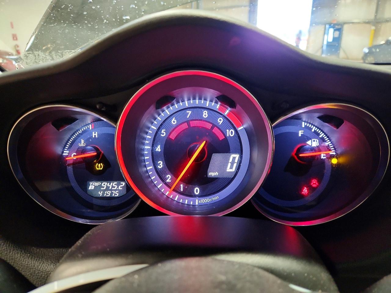 2010 Mazda Rx8 Black vin: JM1FE1C22A0404028