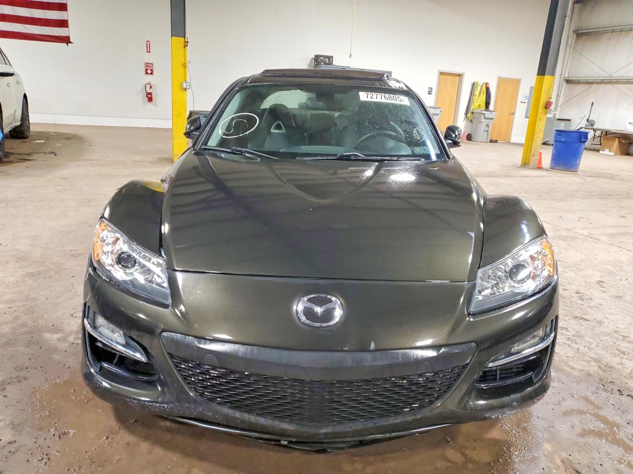 2010 Mazda Rx8 Black vin: JM1FE1C22A0404028