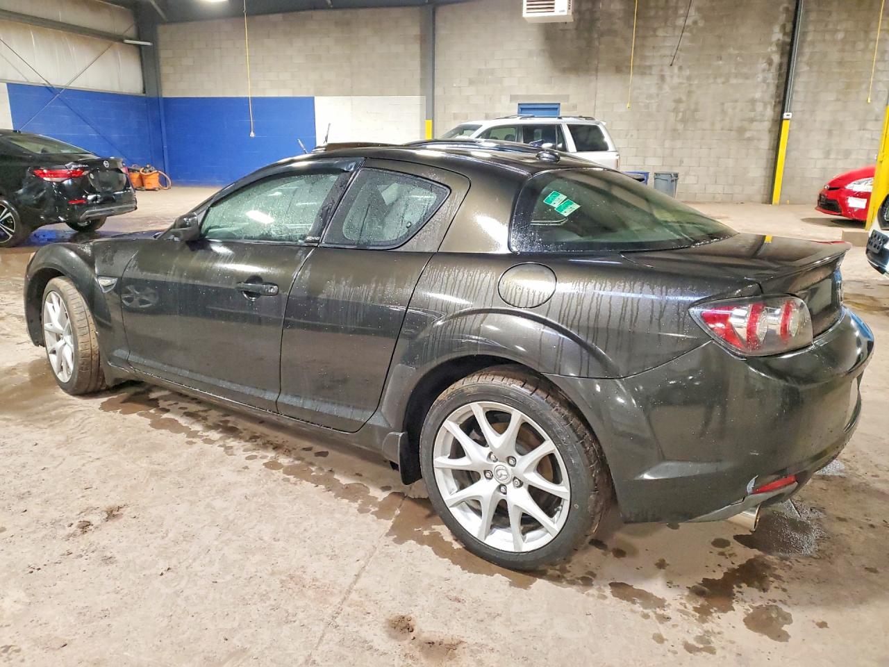 2010 Mazda Rx8 Black vin: JM1FE1C22A0404028