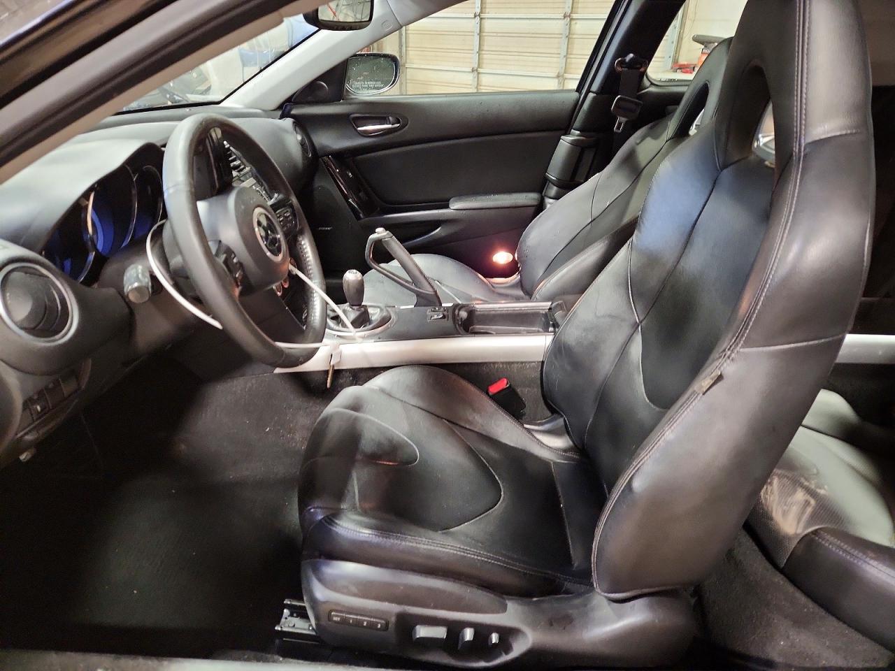 2010 Mazda Rx8 Black vin: JM1FE1C22A0404028
