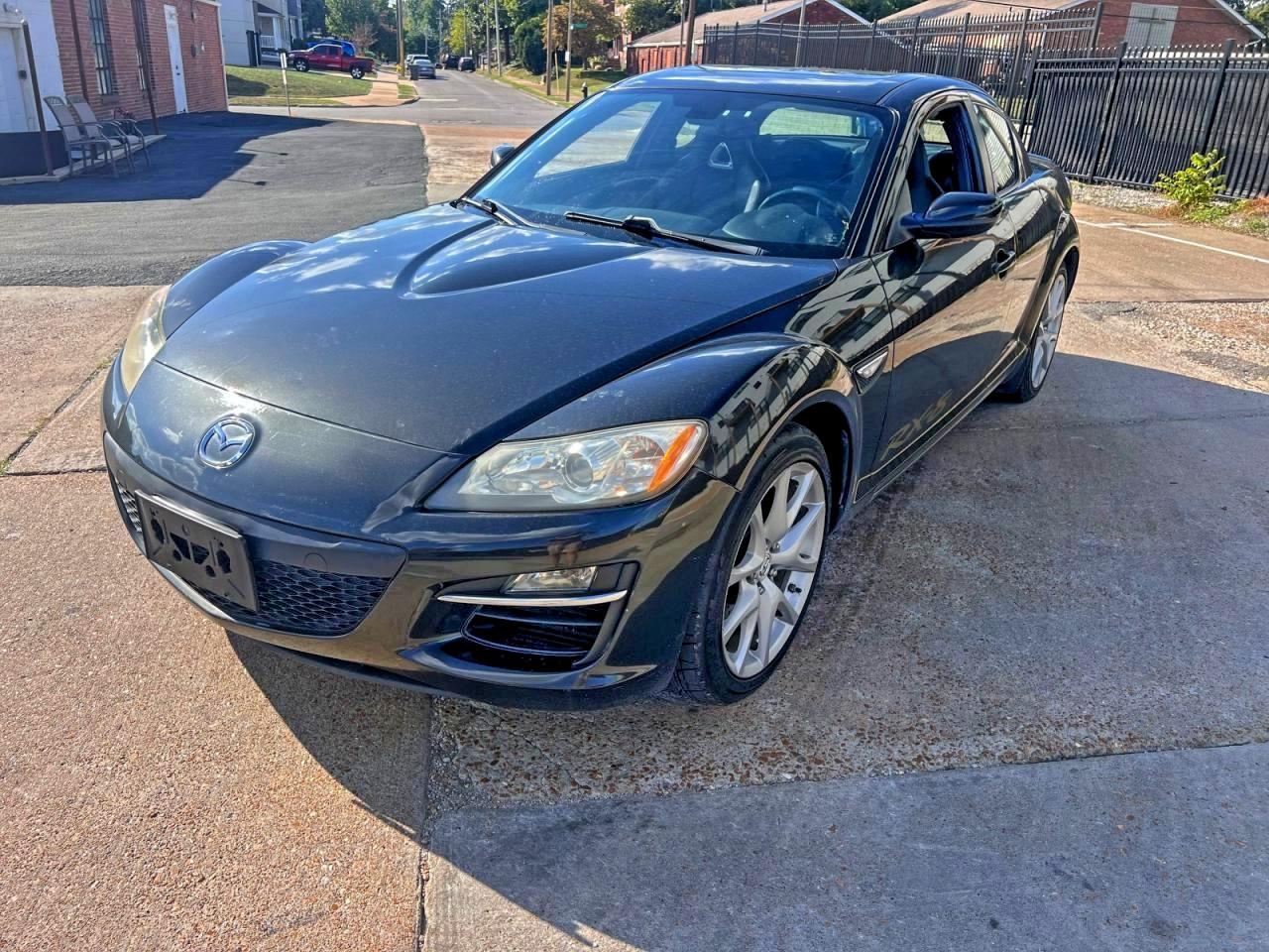 2010 Mazda Rx8 Gray vin: JM1FE1C23A0404023