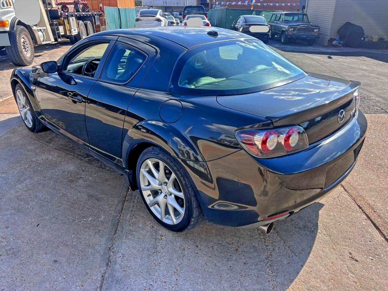 2010 Mazda Rx8 Gray vin: JM1FE1C23A0404023