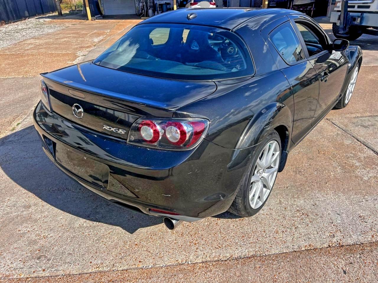 2010 Mazda Rx8 Gray vin: JM1FE1C23A0404023