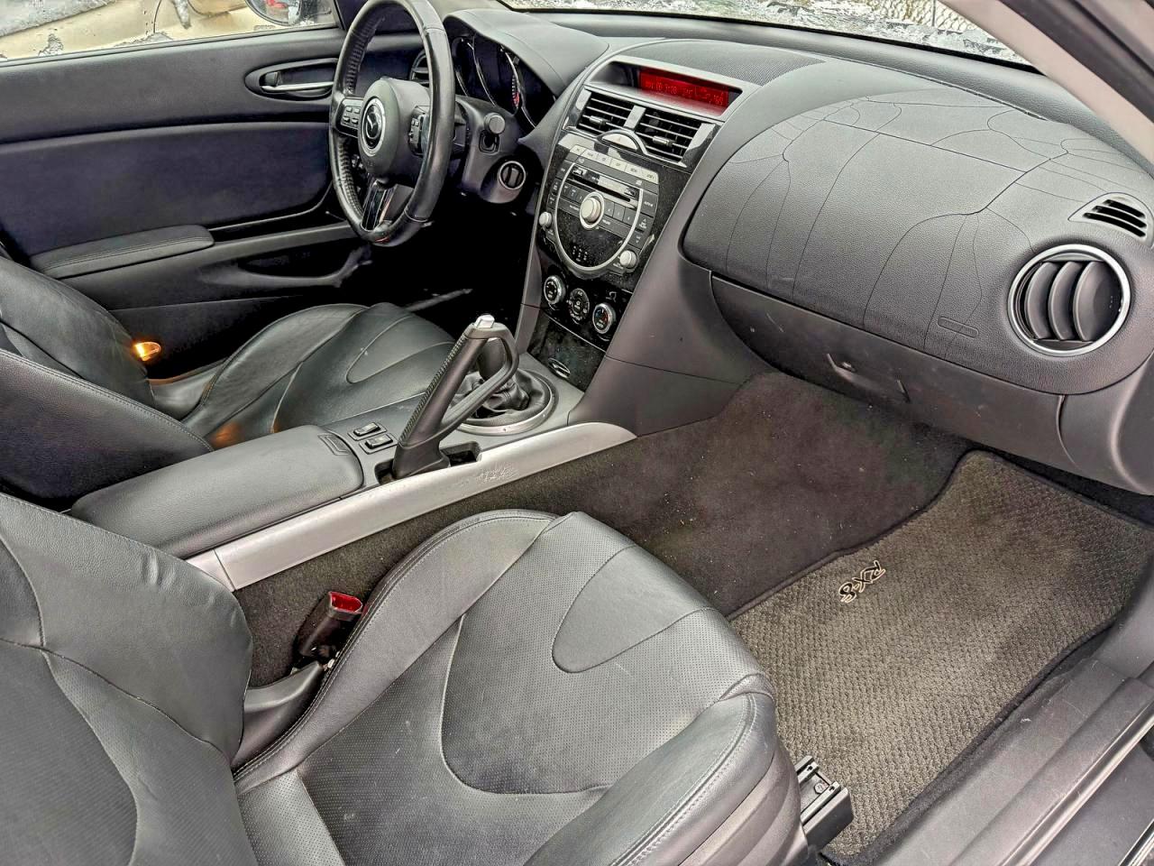 2010 Mazda Rx8 Gray vin: JM1FE1C23A0404023