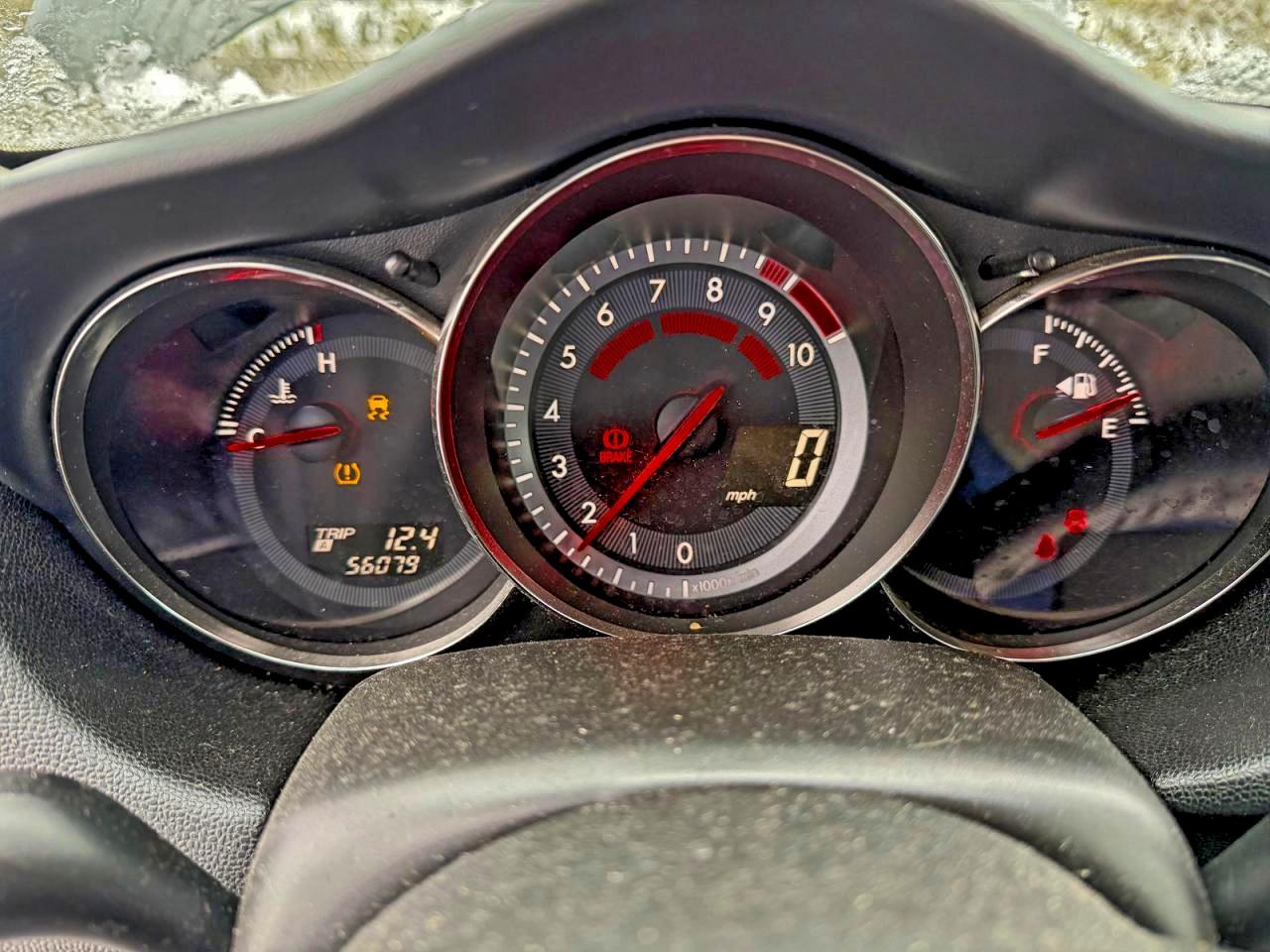 2010 Mazda Rx8 Gray vin: JM1FE1C23A0404023